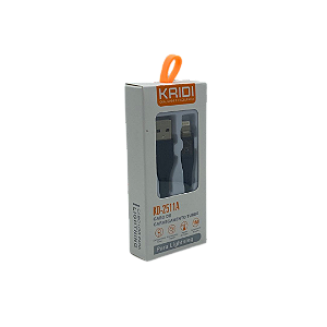 Cabo de Dados Lightning 1M Kaidi Kd-2511a @