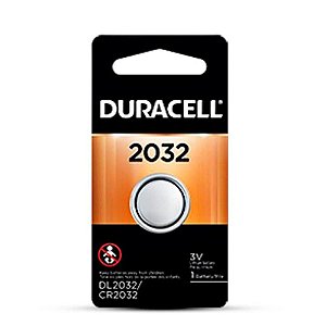 PILHA MOEDA DURACELL CR2032 LITH (CAR/1)