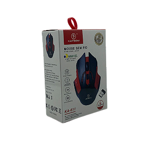 Mouse sem FIO 2.4ghz Kapbom Ka-611 @