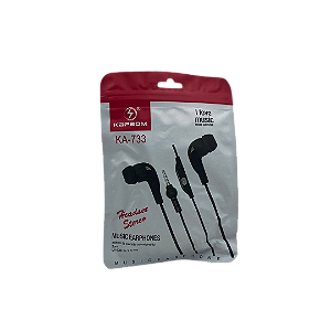 Fone de Ouvido com Microfone Kapbom Ka-733 @