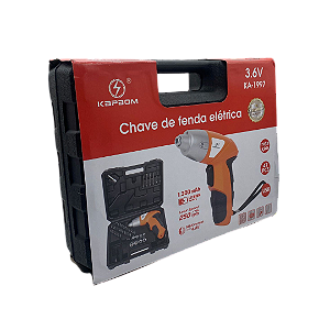 Parafusadeira Eletrica 3.6v Kapbom Ka-1997 @