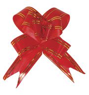 LAÇO DE FITA DE PLASTICO 1.5cm C/10