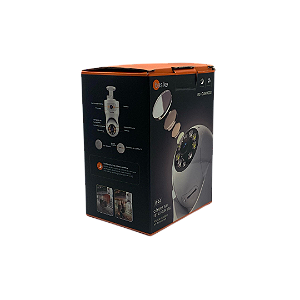 Camera de Segurança Ip44 Visão Noturna Ba-cam 0003 @