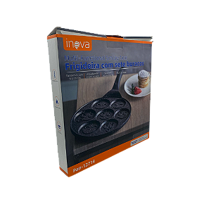 Frigideira 7 Buracos Inova Pan-12714 @