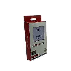 Mini Conversor HD Video Hdmi2av Kap-v115 @