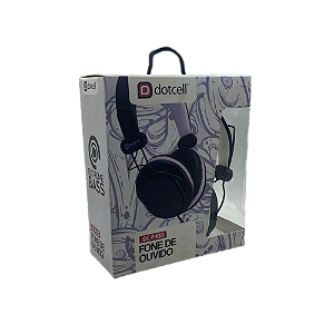 Fone de Ouvido Extreme Bass Dotcell Dcf430 @