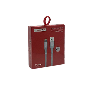 Cabo de Dados Lightning 1M Tomate Tc-103l @