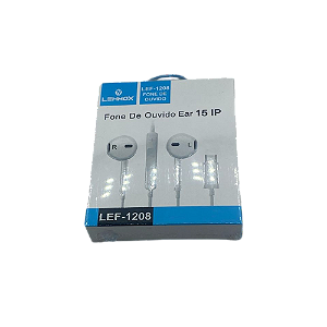 Fone de Ouvido tipo C Lehmox Lef-1208 @