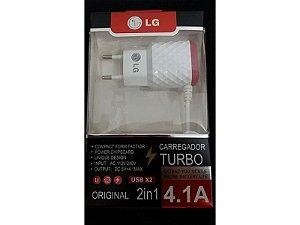 CARREGADOR 4.1 OUTPUT MAX LG