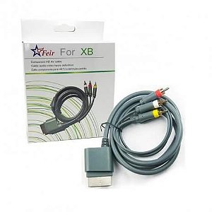 CABO DE AUDIO E VIDEO PARA XBOX 360 FEIR FR-304