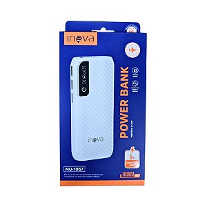 Carregador Portatil Powerbank 10.000mah Inova POW-1019 @
