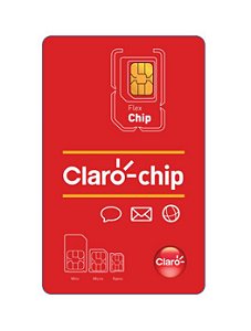 CHIP CLARO (DDD NACIONAL)