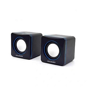 CAIXA DE SOM PARA COMPUTADORES TEC DRIVE USB CX-01 6W