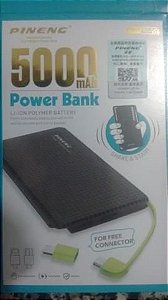 POWER BANK B  PINENG  PLUGX 5000mAh PN-952B