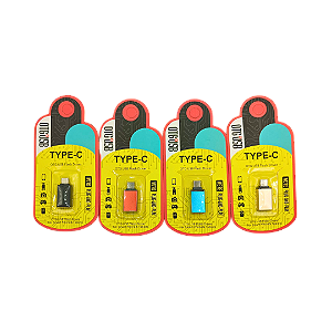 ADAPTADOR OTG USB FEMEA PARA TYPE-C YARA YA-0847