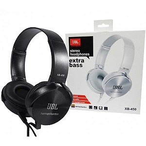HEADPHONE ESTEREO JBL EXTRA BASS XB-450