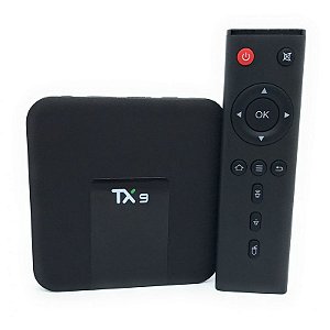 TV BOX TX9 4K 2GB RAM 16GB INTERNO OUROTEC