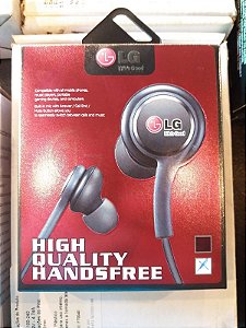 FONE DESING LG HIGH QUALITY HANDSFREE
