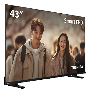 TV TOSHIBA 43 LED HD