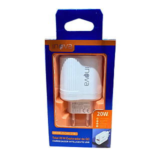 Carregador Inteligente 20W Inova Car-3181f