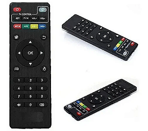 Controle Remoto para TV BOX Eletromex El-7490-1