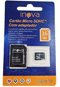 Cartão de Memoria 16gb Kv-590