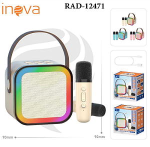 Caixa com Microfone Inova Rad-12471