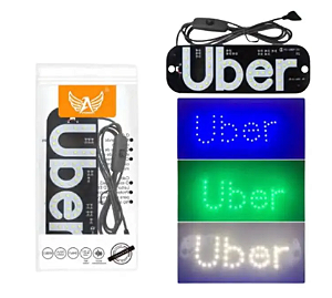 Placa de LED Uber Altomex Al-1138