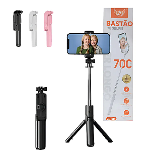 BASTAO DE SELF 70CM CONTROLE ALTOMEX BT ZB-011
