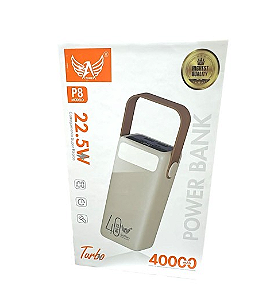 Carregador Powerbank 40000mah 22.5w Altomex P8