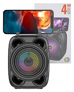 Caixa de SOM RGB 10W Altomex Al-3182