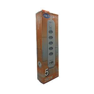 Filtro de Linha 100v-250v 2500w 2M Inova Soc-12988