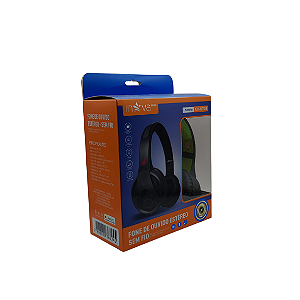 FONE DE OUVIDO DE ARCO BLUETOOTH INOVA KV-6708