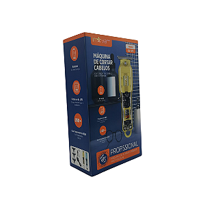Maquina de Corta Cabelo Inova Kv-433
