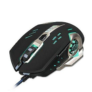 MOUSE GAMER BRX HV-MS793 3200DPI