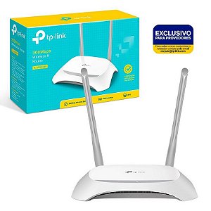 ROTEADOR WIRELESS 2 ANTENAS 300MBPS TP-LINK TL-WR840N 6.0