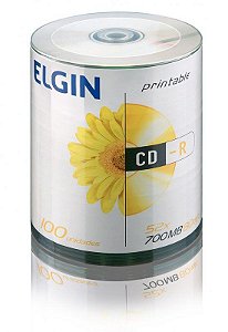 CD-R ELGIN 700MB BULK C/100 82040