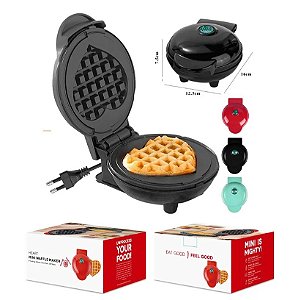MINI MAQUINA DE WAFFLES 110V ALTOMEX F-607 B WP-MK05