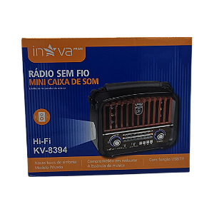 Caixa de SOM Inova Bluetooth Kv-8394