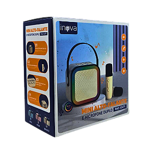 Caixa com Microfone Inova Rad-12471