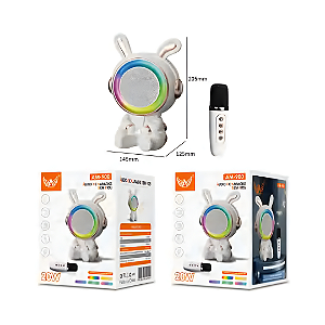 Caixa de SOM Bluetooth com Microfone Altomex Am-900