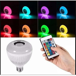 LAMPADA BLUETOOTH MUSIC