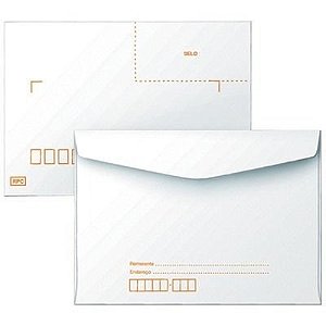 ENVELOPE COMERCIAL CARTA C/ RPC 114x162