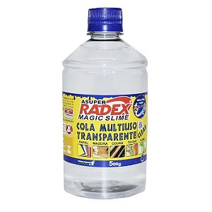 COLA MULTIUSO RADEX TRANSPARENTE 500g