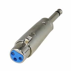 PLUG ADAPTADOR CANON FEMEA PARA P10 MONO MACHO MXT