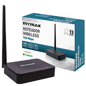 Roteador Wireless 150 Mbps 1 Antena MYMAX