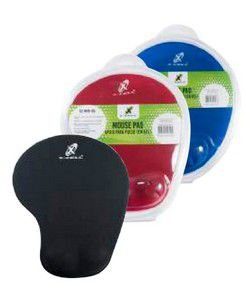 MOUSEPAD COM COM APOIO ERGONOMICO X-CELL XC-MPD-05