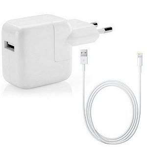 CARREGADOR IPHONE/IPAD 12W POWER ADAPTER