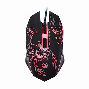 MOUSE GAMER SCORPION COM FIO M316