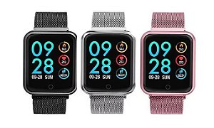 SPORT BRACELET TROCA PULSEIRA P70 - PRETO